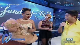 Wowowin DonEkla umaawra sa Wowowin stage [upl. by Nycila791]