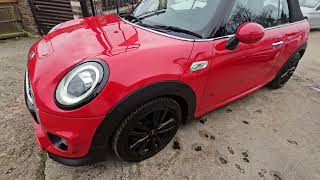 2018 Mini Convertible 20 Cooper S Sport Euro 6 2 dr Petrol Manual 27000 miles Ulez [upl. by Afatsom]