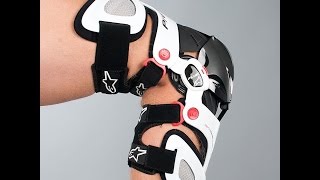 Alpinestars Fluid Pro Motocross Knee Brace Review  BTO Sports [upl. by Lavotsirc]