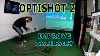 Optishot 2  GUIDE how to improve the distance on your shots with 3amp1 Golf [upl. by Ewold]