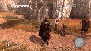 Assassins Creed Brotherhood  Part 14  Kill the Borgia Captain by Throwing Him into [upl. by Aksoyn]