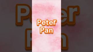 The Magical Adventure of Peter Pan shortbeta trending tiktokviral foryoupage painting artist [upl. by Tennek888]