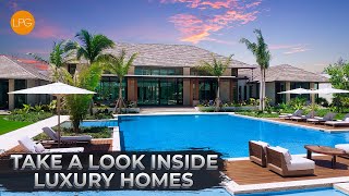 TAKE A LOOK INSIDE THE MOST LUXURY MILLIONAIRES HOMES IN USA  3 HOUR TOUR OF LUXURY REAL ESTATE [upl. by Annnora]