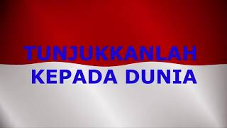 BERKIBARLAH BENDERA NEGERIKU KARAOKE [upl. by Crocker838]