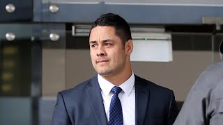 Former NRL and NFL player Jarryd Hayne found guilty of sexual assault [upl. by Attwood]