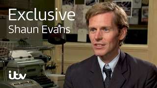 Endeavour  Shaun Evans  Behind the Scenes  ITV [upl. by Southard]