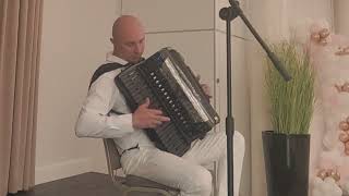 Walc Fale Dunaju  Prusiński Accordion Show Koncerty Akordeonowe na żywo Kontakt 600 934 002 [upl. by Rocky]