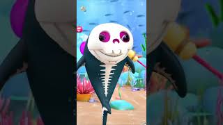 Bob O Trem Halloween Kaboochi Shorts Music Kids Cartoon BabySharkSong [upl. by Romina872]