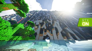 Minecraft Far Lands with RTX OnTribute to KilloCrazyMan [upl. by Agnes175]