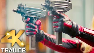 DEADPOOL amp WOLVERINE quotLady Deadpool Fight Scenequot Trailer 4K ULTRA HD 2024  Deadpool 3 [upl. by Nashom]