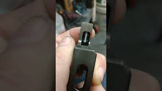 Rare Breed FRT Trigger Spring Fix With A Guide Rod Closeup [upl. by Ivens]