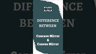 Difference Between Concave Mirror and Convex Mirror  Concave Mirror vs Convex Mirror [upl. by Sorenson827]