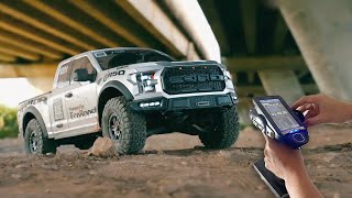 110 Scale RC Car  Traction Hobby Ford F150 Offroad Driving ASMR  4X4 RC Car [upl. by Animas]