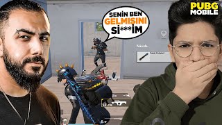 BARIŞ G İLE BİZE SÖVEN TAKIMI PİŞMAN ETTİRDİK  PUBG MOBİLE [upl. by Duong]