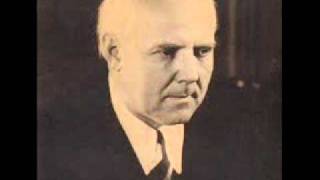 Walter Gieseking plays Brahms Intermezzo op 118 no 2 [upl. by Dewhurst]