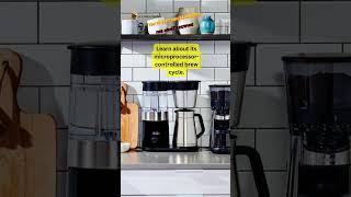 Advanced Features with OXO Brew 9 Cup Coffee Maker ☕️ [upl. by Ahsotan667]