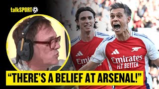 Tony Cascarino CLAIMS Arsenal CAN DO ANYTHING This Season amp BACKS Them For Premier League Glory [upl. by Anastasie]