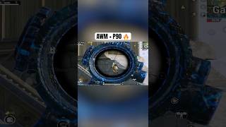 AWM  P90 🔥 Vampyra pubgmpbile pubgm levinho teamvasa [upl. by Copland]