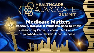 Medicare Matters Changes Outlook amp What you Need to Know [upl. by Atnad475]