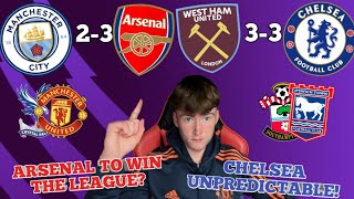 My Premier League Predictions For Matchweek 5 [upl. by Scutt]