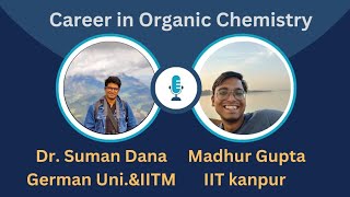 Achieving Success in Organic Chemistry GATE NET IIT Madras PhD amp a German PostdocSelfStudied1 [upl. by Ruelle]