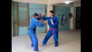 Jiu Jitsu Tradicional NeFusen Ryu Cuba [upl. by Mendy]