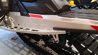 2021 SKI Doo Backcountry Sport 600 EFI Walkaround [upl. by Doralin]