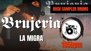 Brujeria  La Migra DRUM TRACK 🥁 [upl. by Keemahs]