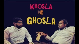 Boman irani comedy scene  khosla ka ghosla movie spoof  by ENTERTAINMENT TV [upl. by Corene]