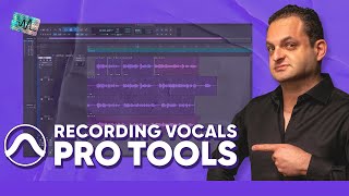 How to Record Vocals in Pro Tools  The Ultimate Vocal Comping Tutorial [upl. by Ahgiel]