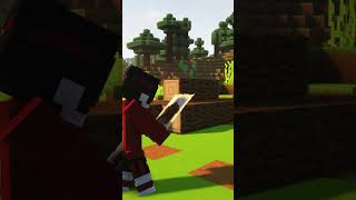 Exploring My OLD HOME In Minecraft 🤯 shorts [upl. by Nnaarual]