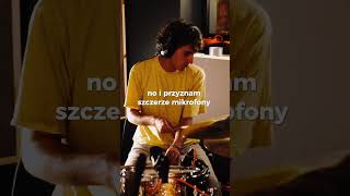 TAJEMNICZA WALIZKA drummer studio muzyka produkcjamuzyki microphone drums drum [upl. by Hatnamas]