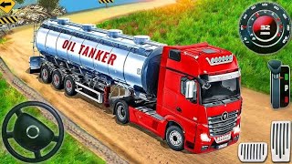 oil tanker transport simulator Android gameplay [upl. by Nanyk]