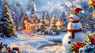 RELAXING BEAUTIFUL CHRISTMAS MUSIC 2025  Best Christmas Songs Of All Time For Relax Sleep Study2 [upl. by Sonitnatsnoc77]