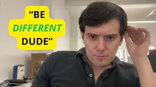 Martin Shkreli «You Have To Be Different To Win» [upl. by Harhay574]