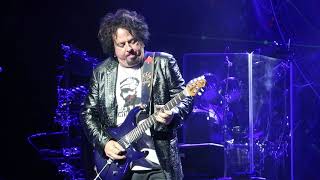 Toto Featuring Steve Lukather  While My Guitar Gently Weeps  Augusta GA 11218 [upl. by Gridley]