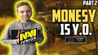 PART 2 MONESY 15 YO TALENT HIGHLIGHTS CS GO FPL 2020 [upl. by Jenelle712]