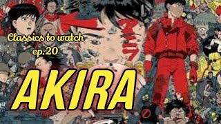 Classics to Watch Akira Ep 20 Hindi Explained [upl. by Ynohtnad]