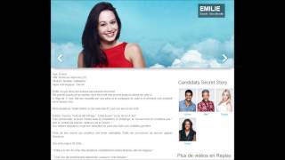 Secret Story  TF1  Saison 7  Emilie  son profil [upl. by Janeen]