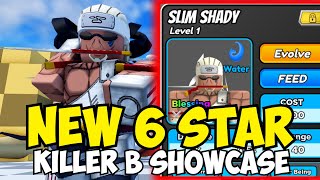 New Killer B 6 Star Showcase Has INSANE TAG TEAM EVO  ASTD [upl. by Farnsworth]