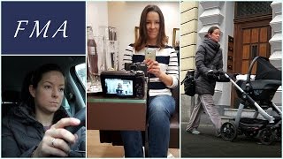 Vlog vom Friseur zum Krankenhaus  gabelschereblog [upl. by Akkahs]