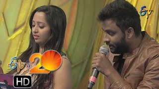 MalavikaHemachandra Performance  Naa Pere Kanchanmala Song in Nizamabad ETV  20 Celebrations [upl. by Helman560]