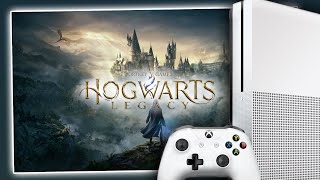 Hogwarts Legacy на Xbox One S  Геймплей [upl. by Martell]