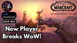 Exploiting a 20YearOld Game My First Classic WoW Adventure [upl. by Allister]