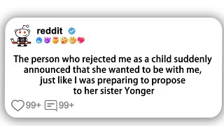 The person who rejected me as a child suddenly announced that she wanted…reddit shorts viral [upl. by Aneed]