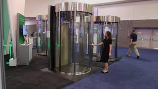 Security Entrances and Biometric Access Control Devices [upl. by Novahc]