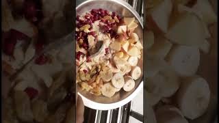 Oats my morning breakfast 😋 food healthy viralvideo trending [upl. by Haleemak]