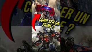 Como ser un Prime en transformers  optimusprime transformers transformersone megatron shorts [upl. by Latvina645]