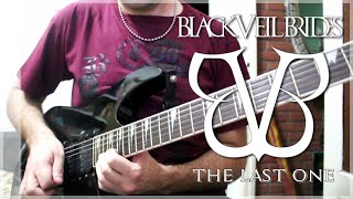 Black Veil Brides  The Last One Guitar Solo Cover  TABS [upl. by Truscott797]