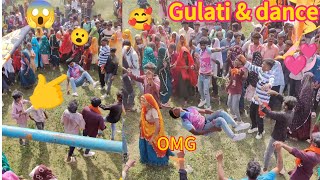 dance🕺 video Ganesh😍 chaturthi VK bhuriya Rahul bhaiya bhabra 🥰video stunt🤸 dance aadivasi 🌿 [upl. by Enneicul]